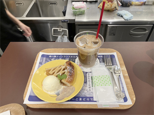 ランチョンマットやコースター例