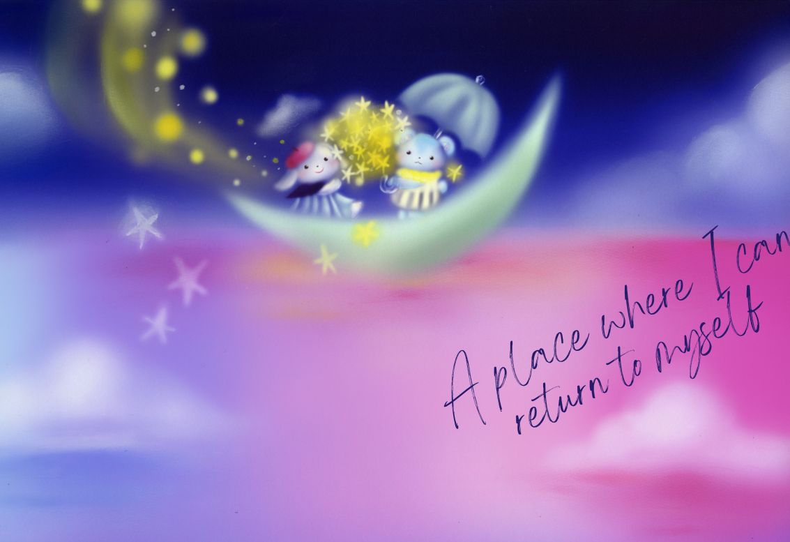 魔法の色彩で心が満ちる~ 私が わたしに かえる場所 ~