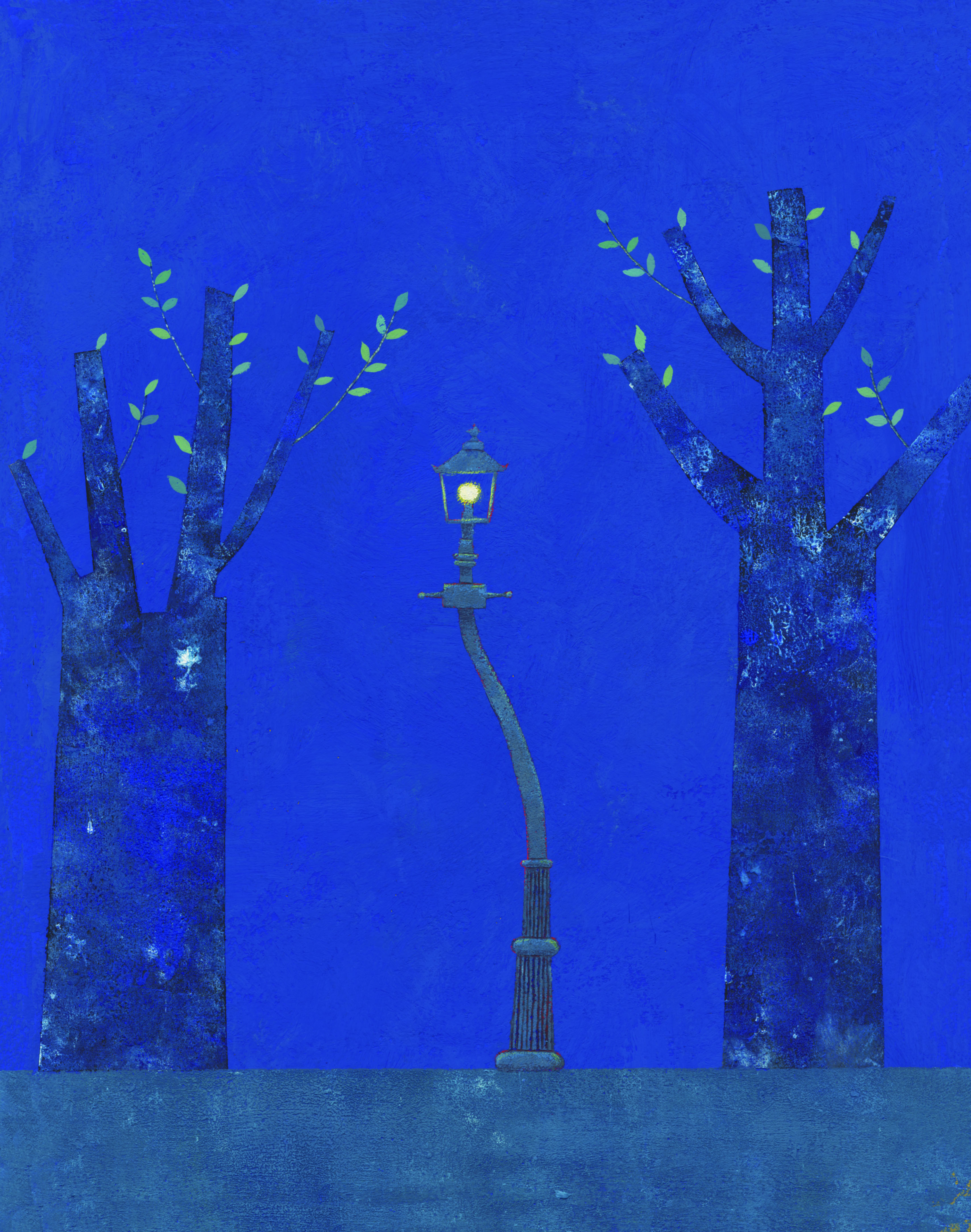 絵本『がいとうのひっこし』原画展