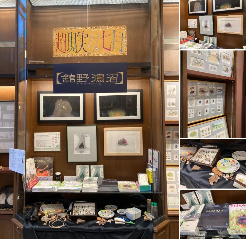 舘野鴻さんミニ原画展＆フェア　【舘野鴻沼】～超現実な七月～
