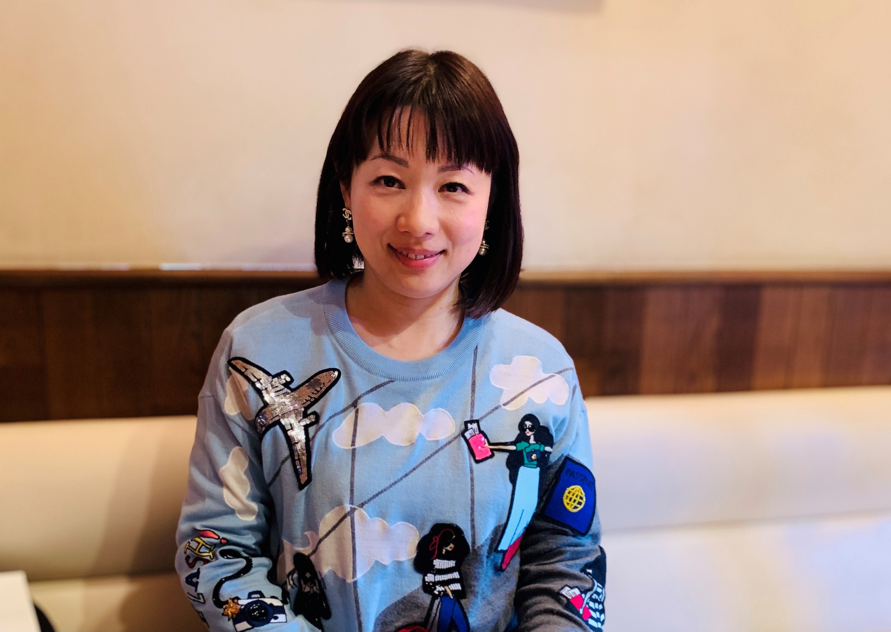 （有田奈央さん）の画像