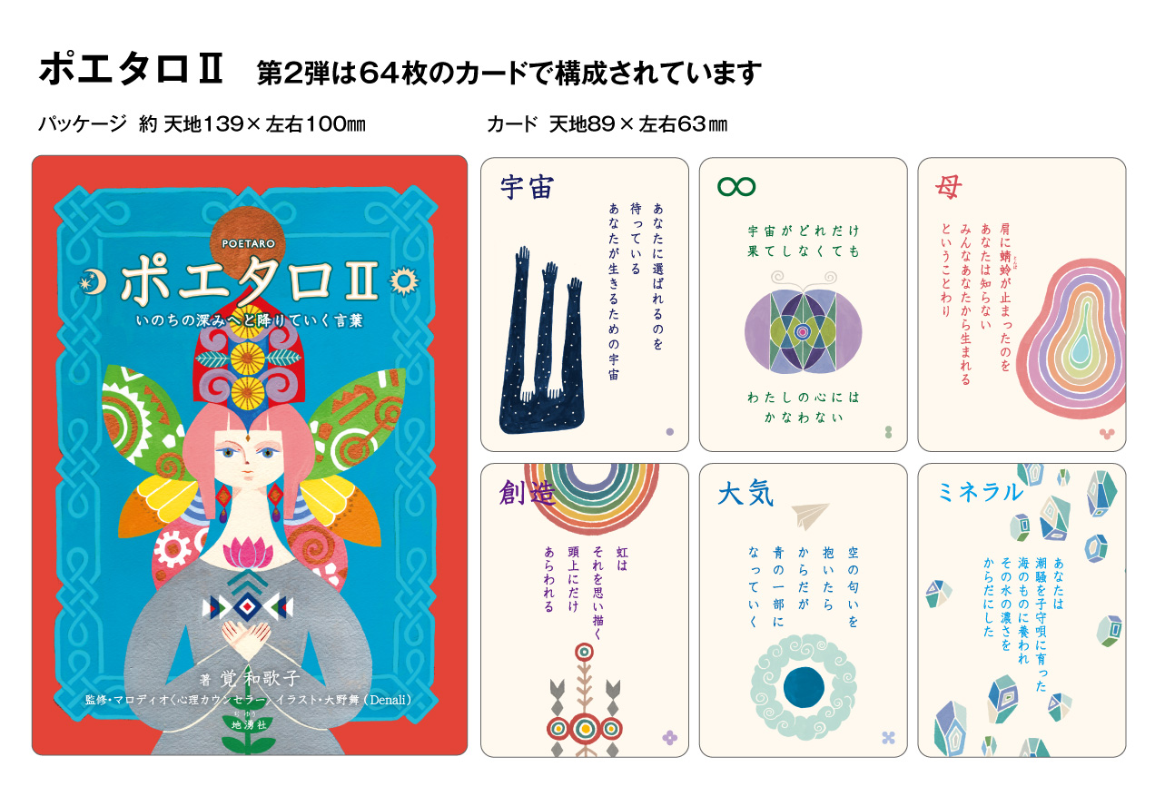 ポエタロⅡ-いのちの深みへと降りていく言葉-